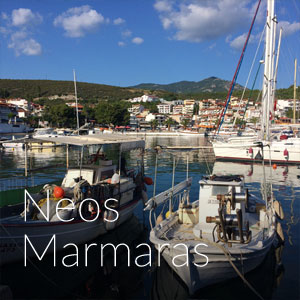 Neos Marmaras, Sithonia